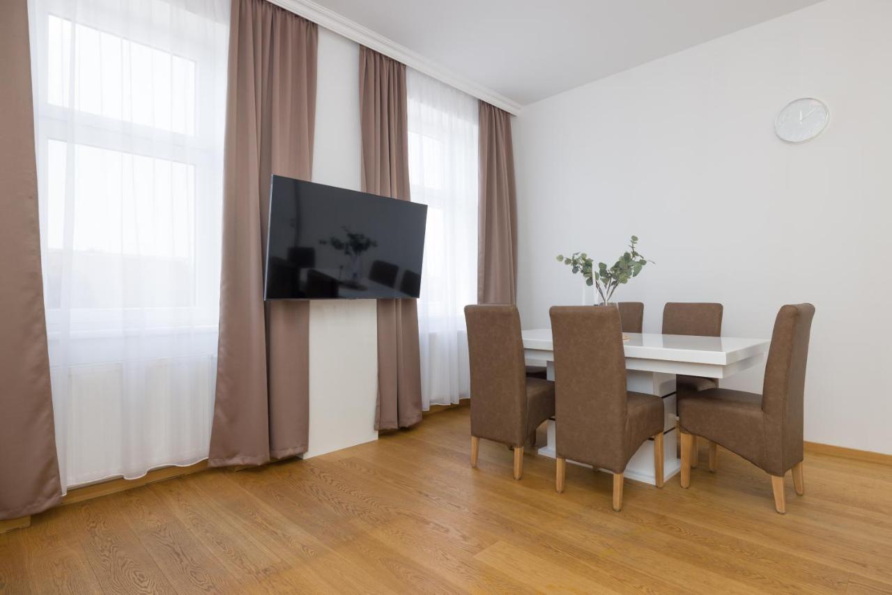 Donaustadt Special Apartments 1220 Wenen Buitenkant foto