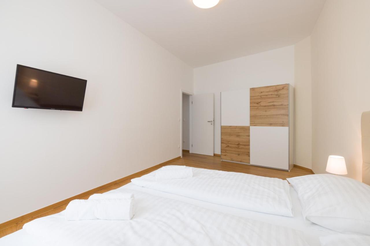 Donaustadt Special Apartments 1220 Wenen Buitenkant foto